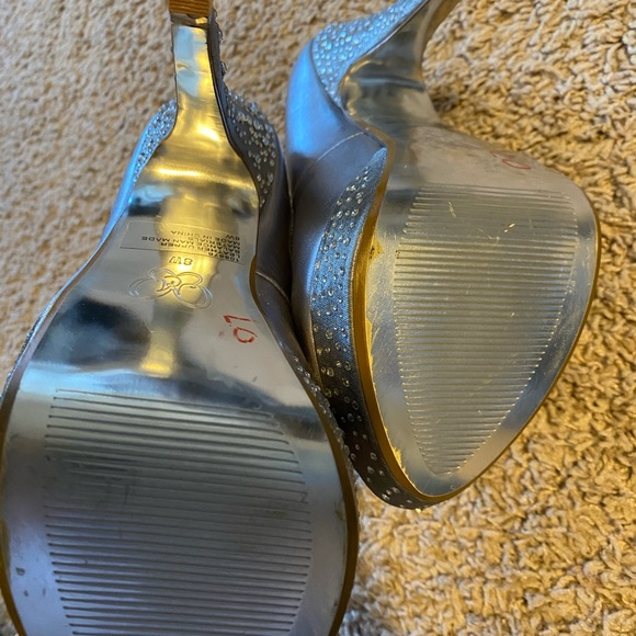 Lot of 3 pairs of Mariah Carey heels size 8 - Picture 8 of 9